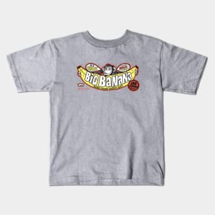 Big Banana Gum Kids T-Shirt